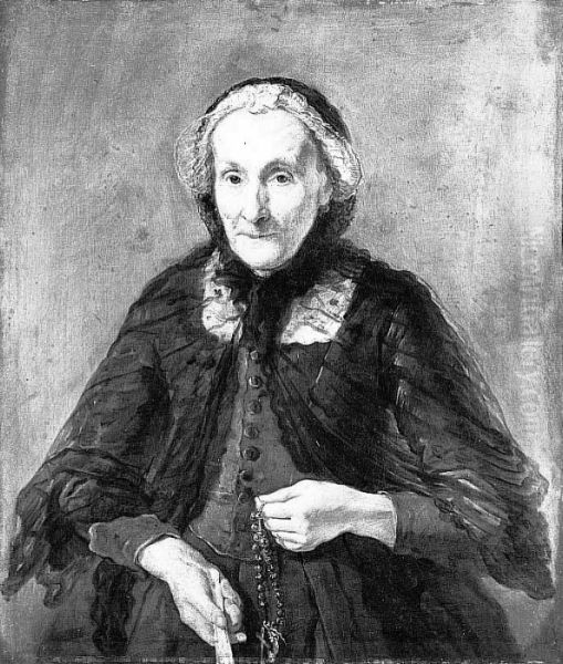 Marie-Therese Geoffrin, geb. Rodet (1699-1777) - view 1