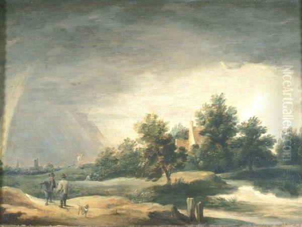 Landscape with Rainbow - view 1