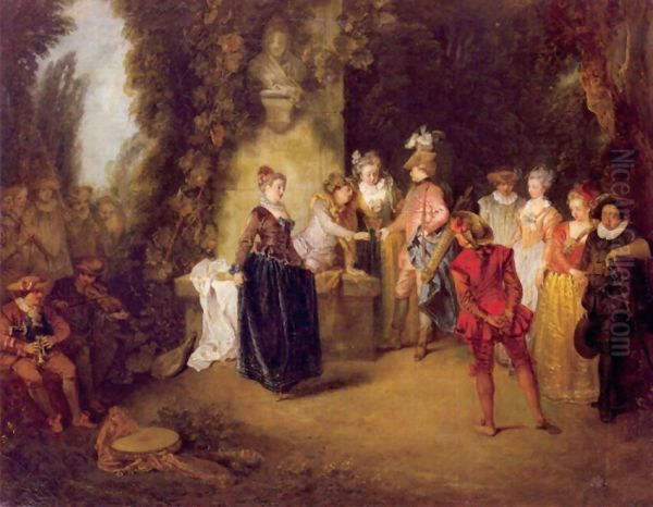 Love in the French Theatre - view 1