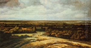 Dutch Landscape by Philips Koninck