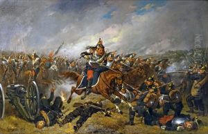 La charge des cuirassiers