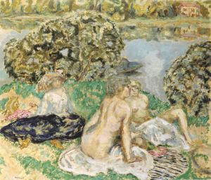 Les Demoiselles by Pierre Bonnard