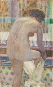 Nu S'habillant by Pierre Bonnard