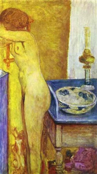 Nude at the Toilet Table - view 1