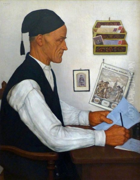 Le Messager boiteux, 1935 - view 1