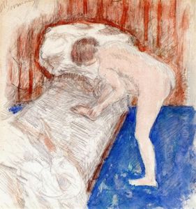 Nude in an Interior by Pierre Bonnard
