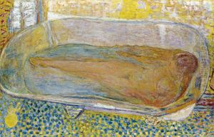 La Grande Baignoire by Pierre Bonnard