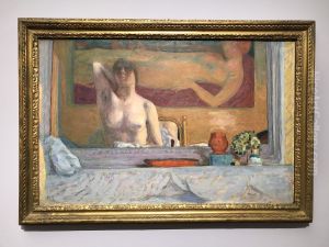La Cheminee by Pierre Bonnard