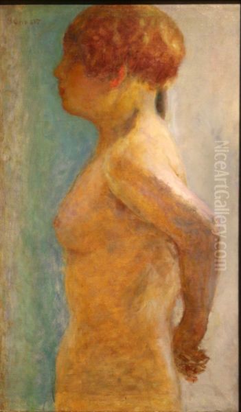 Torso of a Woman, profile - view 1