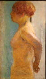 Torso of a Woman, profile