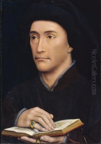 Portrait of a Man (Guillaume Fillastre?) - view 1