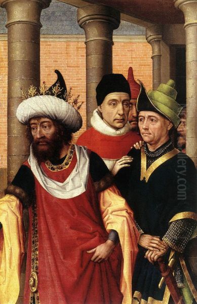 Group of Men - view 1