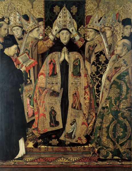 Consecration of Saint Augustine - view 1