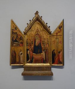 Triptych by Taddeo Gaddi