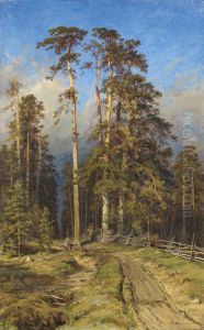 Pine Forest by Ivan Shishkin
