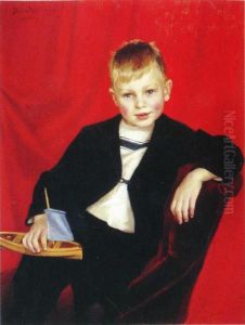 Pojan muotokuva by Dora Wahlroos