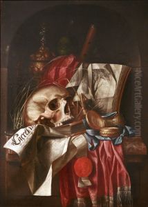 Vanity by Cornelis Norbertus Gijsbrechts