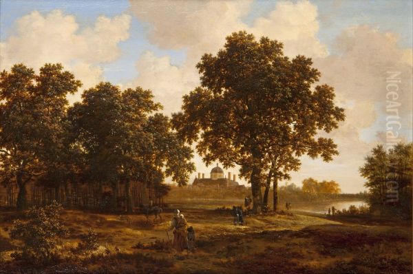 Het Haagse Bos met gezicht op Paleis Huis ten Bosch - view 1