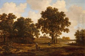 Het Haagse Bos met gezicht op Paleis Huis ten Bosch