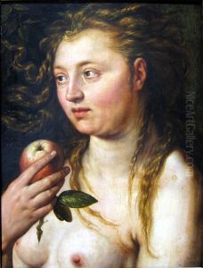 Eve by Goltzius Hendrick