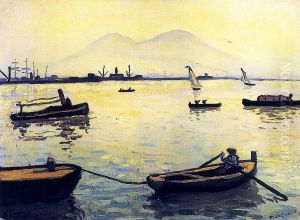 Vesuvio by Albert Marquet
