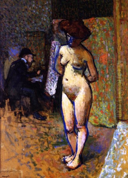 Matisse in Manguin's Studio - view 1