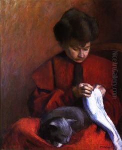 The Artist's Mother by Albert Marquet
