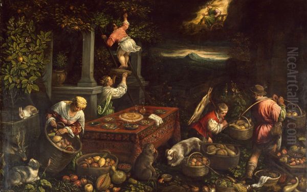 Allegory of the Element Earth - view 1