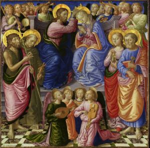 l'Incoronazione della Vergine.