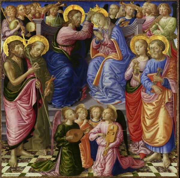 Le Couronnement de la Vierge. - view 1