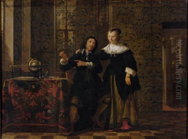 The Astronomer And His Wife - view 1