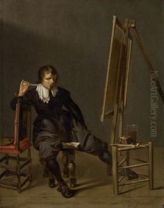 The Painter's Rest by Dirck Hals
