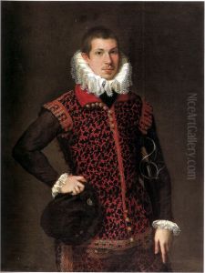 Ritratto di giovane uomo by Federico Barocci