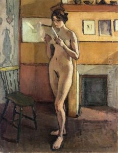 Standing Nude by Albert Marquet
