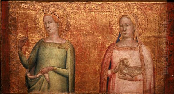 Saint Margret and Saint Agnes - view 1