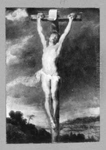 Christus am Kreuz by (studio of) Rubens, Peter Paul