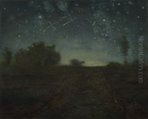 Starry Night by Jean-Francois Millet