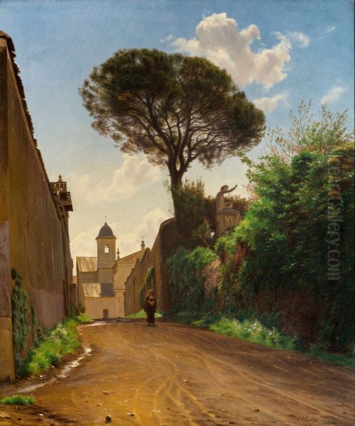 Via San Nicola di Tolentino i Rom - view 1