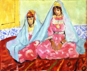 Women of Laghouat by Albert Marquet