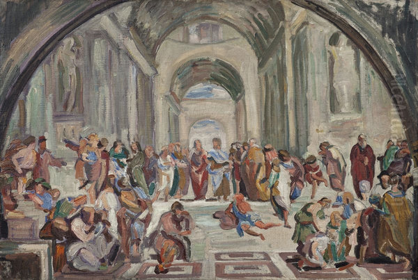 The school of Athens - view 1