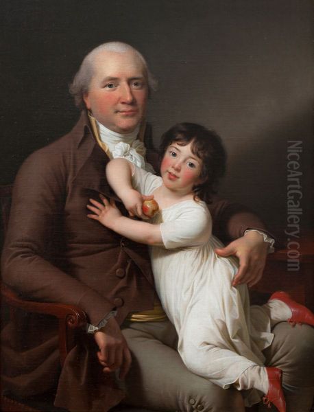 Peter Tutein with his Youngest Son Louis Alexander - view 1