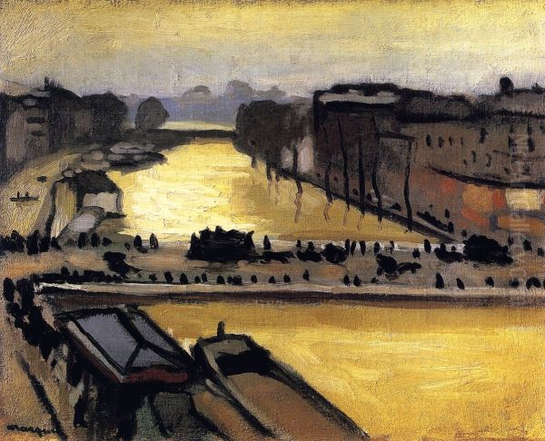L'inondation de 1910 a Paris - view 1