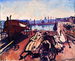 Le Port de Fecamp by Albert Marquet