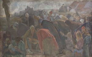 The Flight from Antwerp by Henry Luyten