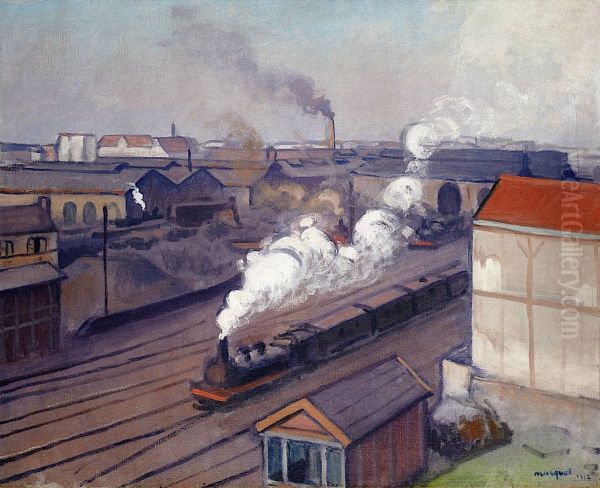 La Gare Montparnasse - view 1