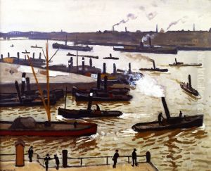 Rotterdam harbour