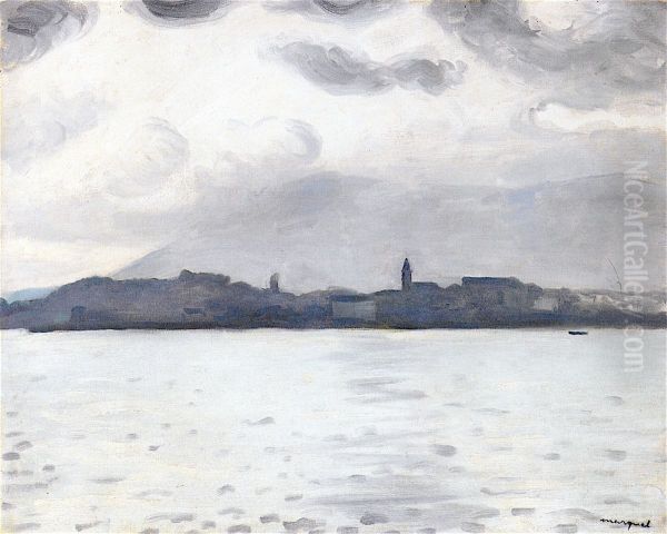 Hondarribia, grey weather - view 1