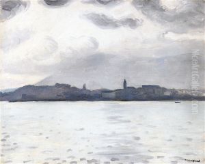 Hondarribia, grey weather by Albert Marquet