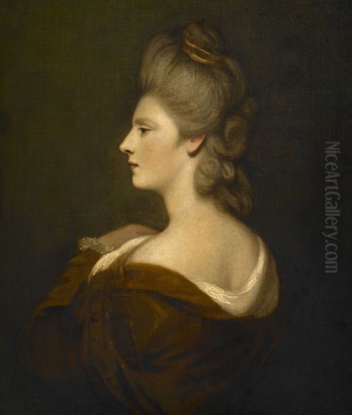 Portrait of a Woman presumed to be Mrs. James Fox - view 1