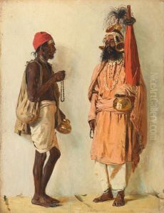 Fakirs by Vasily Vereshchagin